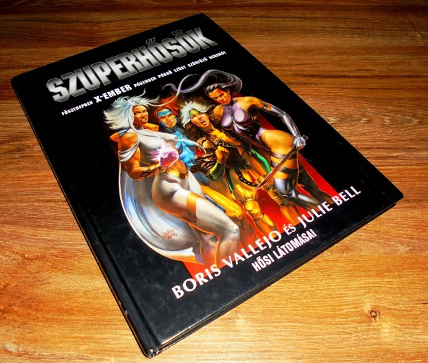 Boris Vallejo; Julie Bell: Szuperhsk