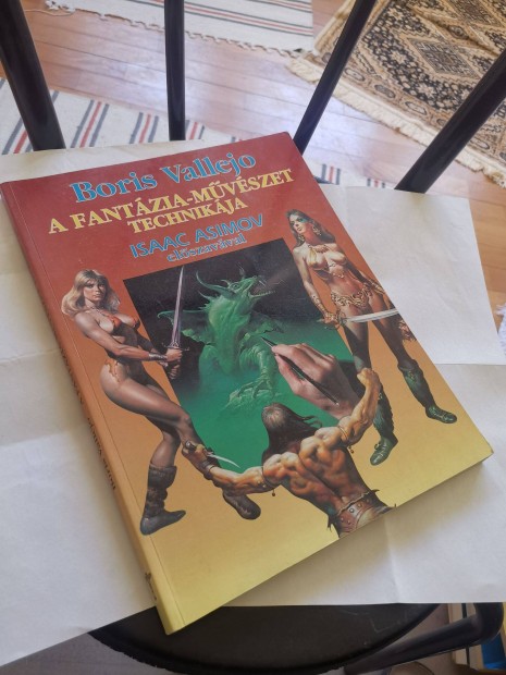 Boris Vallejo - A fantzia-mvszet technikja - fantziarajz