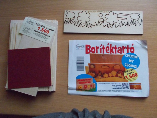 Bortk tart Creator diy, sszerak kszlet, csinld magad