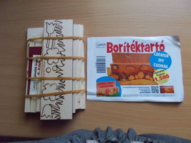 Bortk tart Creator diy, sszerak kszlet, csinld magad