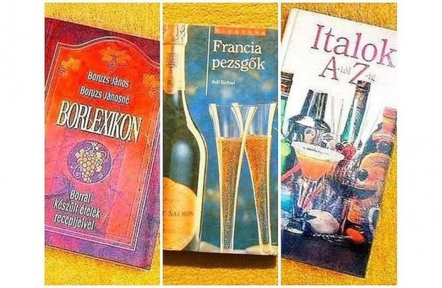 Borlexikon - Francia pezsgk - Italok A-tl Z-ig