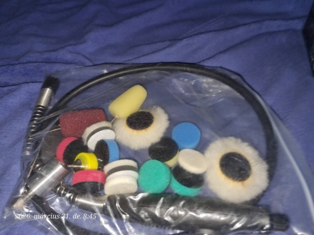 Borman Pro Csiszol�-Pol�roz� g�p 