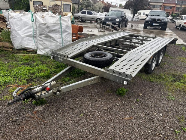 Boro 4.5mx2m, 2T ssztmeg trailer Mszaki: 2024.10.03