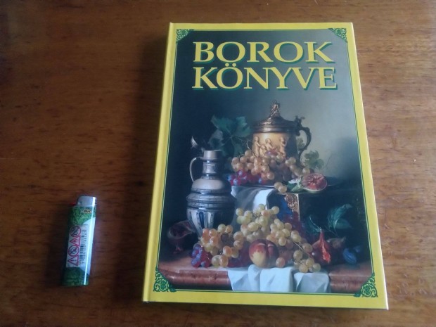 Borok könyve Hajós Gyöngyi szerk