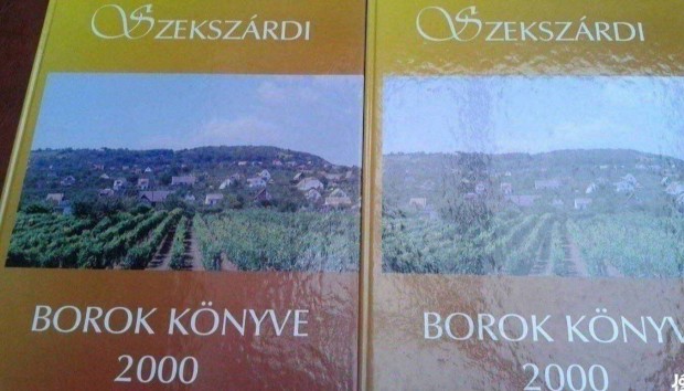Borok könyve Szekszárd 2000 Új