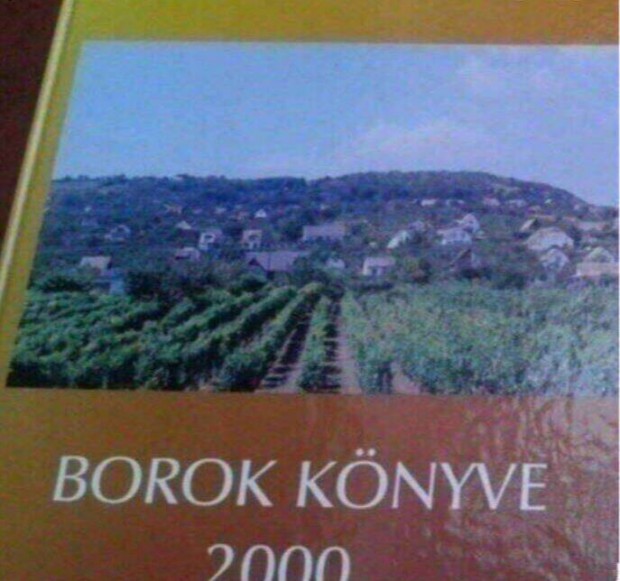 Borok könyve Szekszárd retro könyv