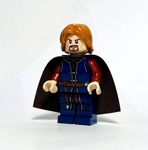 Boromir Eredeti LEGO minifigura - Gyűrűk Ura 10316 Rivendell - Új