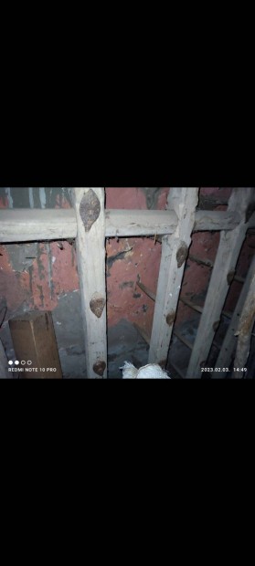 Borona 130x120 cm 16 cm fogak