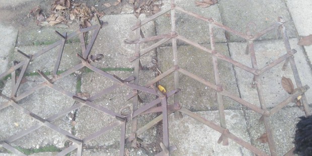 Borona, talaj egyenget� kistraktor vagy l�vontat�shoz