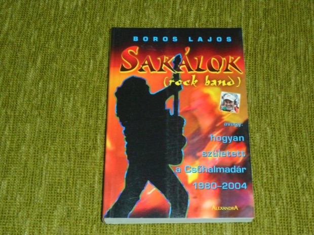 Boros Lajos: Saklok (rock band)