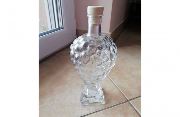 Boros veg / bortrol szl formj 0,5 L