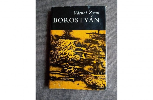 Borostyn Vrnai Zseni Szpirodalmi Knyvkiad, 1969