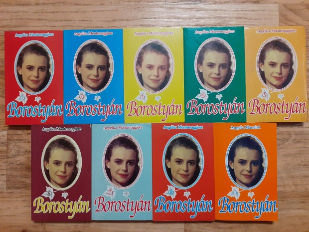 Borostyn (1,2,.3,4,5,6,7,8 s 10)