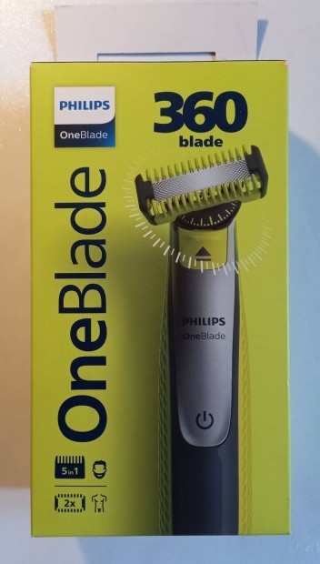 Borotva, Philips Oneblade 360, testszrvg