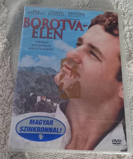 Borotvalen - Bill Murray - dvd vbontatlan 