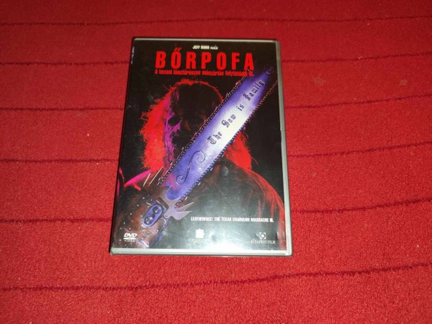 Brpofa - A texasi lncfrszes mszrls folytatdik III. (DVD)