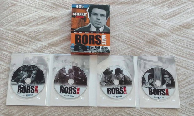 Bors Mt (4 DVD, digipack, sz)