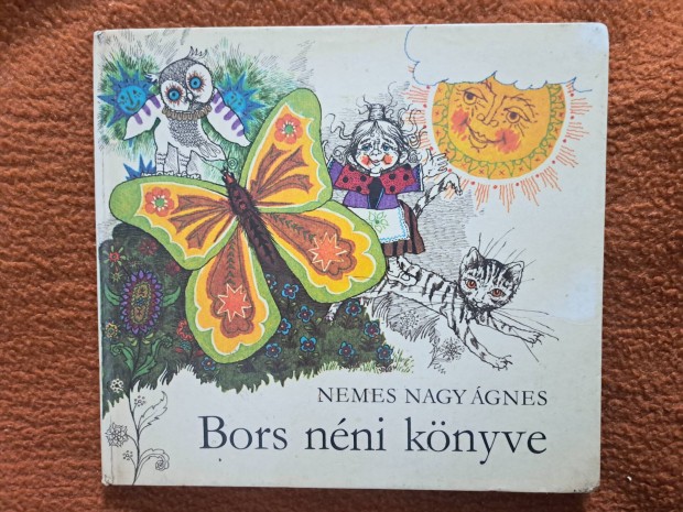 Bors Nni Knyve - Nemes N. - rgi 1978! - 1.kiad! - Ritka! - Szp !