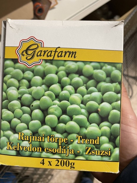 Borsó Vetőmag Garafarm