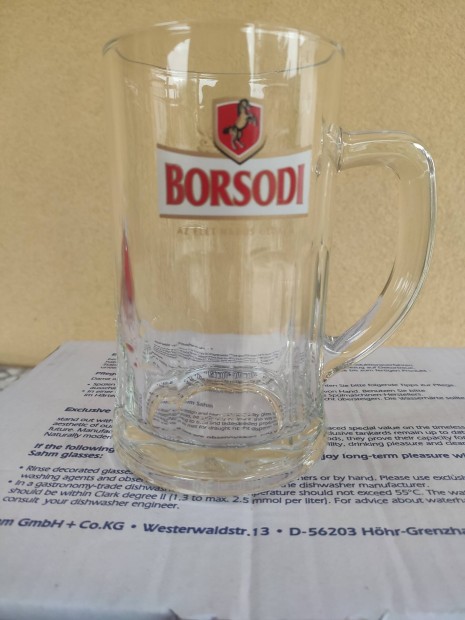 Borsodis 0,5l srs kors (6db)+ ajndk 