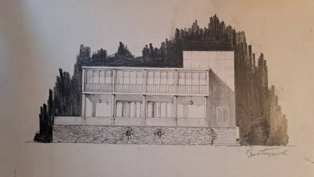 Bortnyik Sndor: Architektra Bauhaus villa plet