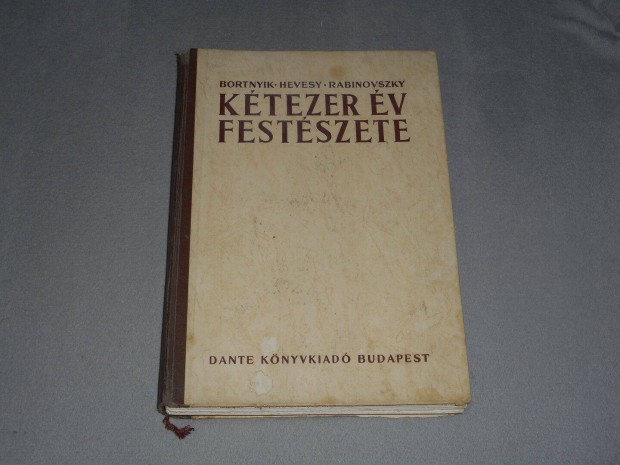 Bortnyik, Hevesy, Rabinovszky - Ktezer v festszete (Dante, 1945)