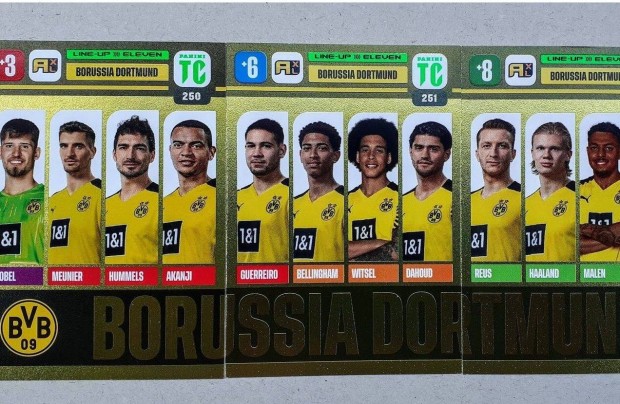 Borussia Dortmund Line Up Eleven hrom focis krtya Top Class 2022