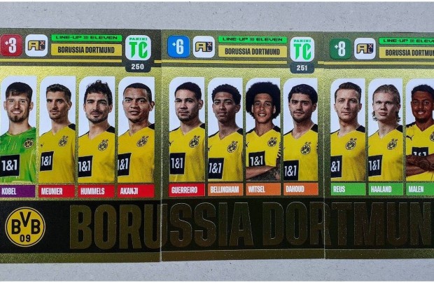 Borussia Dortmund Line Up Eleven hrom focis krtya Top Class 2022