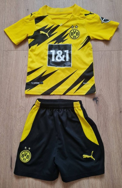 Borussia Dortmund Puma gyerek focimez együttes EU 16 98 2-3 évesre