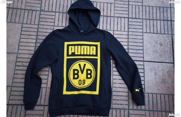 Borussia Dortmund cmeres kapucnis pulver 164 S