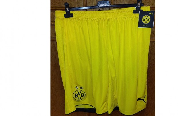 Borussia Dortmund eredeti Puma srga rvid nadrg (XL)