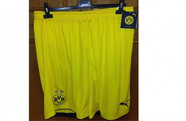 Borussia Dortmund eredeti Puma srga rvid nadrg (XL)