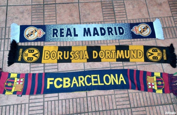 Borussia Dortmund sl Real sl Barcelona sl 3db