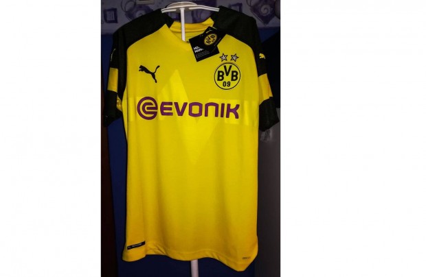 Borussia Dortmund sárga eredeti Puma gyerek mez (XL, 176)