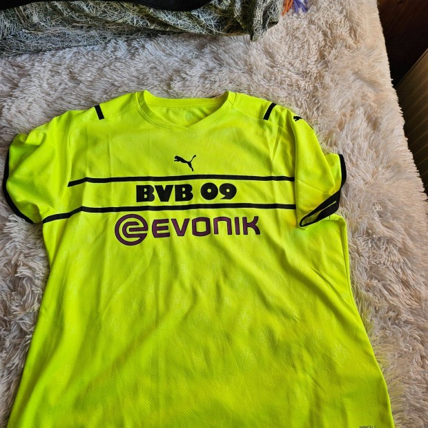 Borussia puma nöi foci mez teljesen új cimkés XXL-es méret eredeti