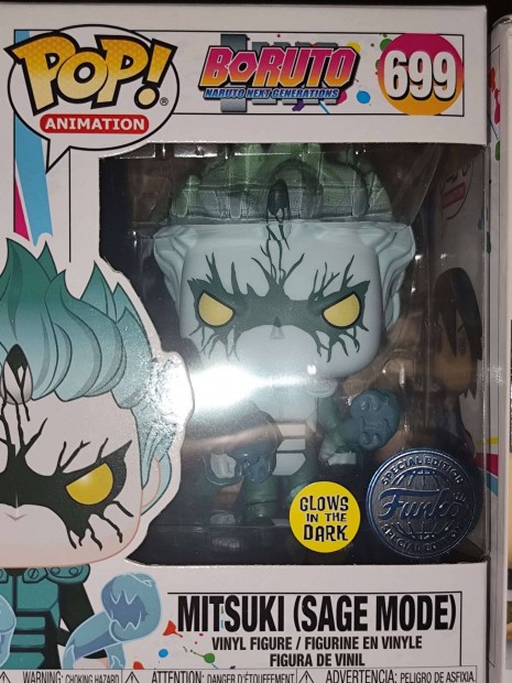 Boruto Mistuki (Saga mode) gitd 699