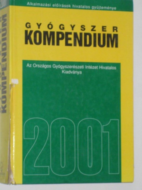 Borvendg Gygyszer kompendium 2001