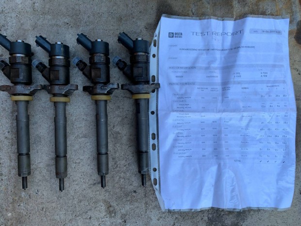 Bosch 0445110188 1,6 TDCI 109 Le prlasztócsúcs Felújított jegyzőkönyv