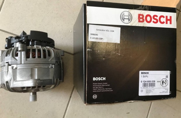 Bosch 0 124 655 039 Daf genertor