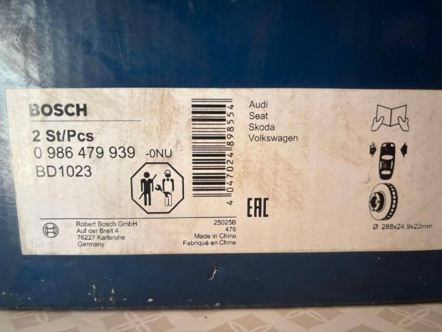 Bosch 0 986 479 939 fktrcsk 2 db 