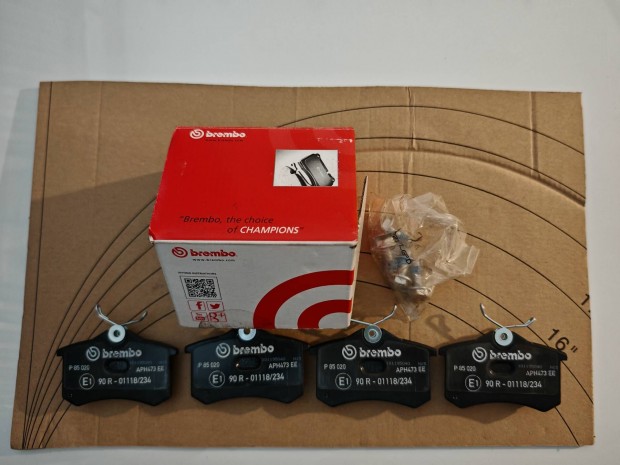 Bosch 0 986 494 748 Fékbetét készlet, tárcsafék