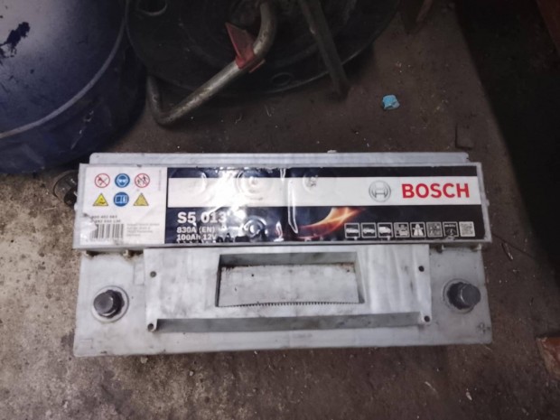 Bosch 100Ah Akkumultor Aksi (Postzom is)