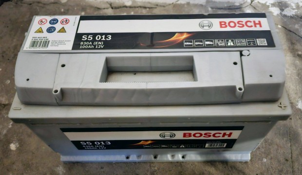 Bosch 100 Ah akkumultor