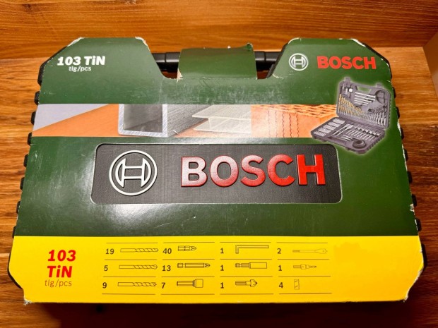 Bosch 103 TiN - 102db-os frkszlet