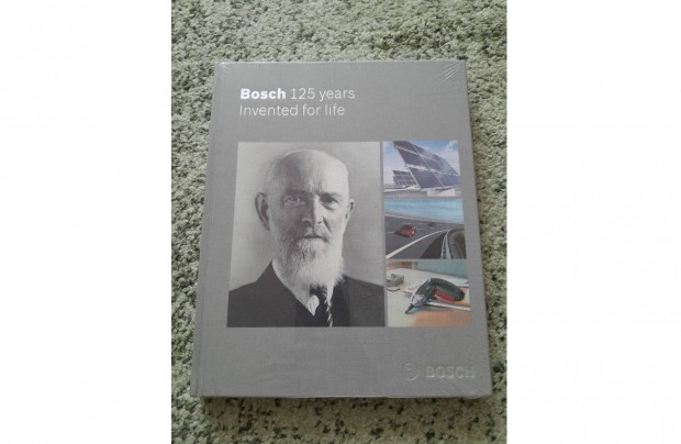 Bosch 125 Years Invented for Life knyv