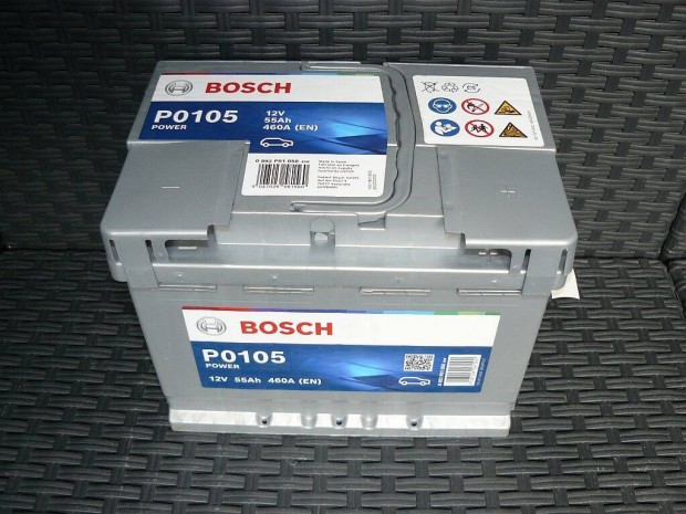 Bosch 12V 55Ah 460A akkumultor