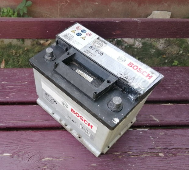 Bosch 12V 56ah aut akkumultor(480A)