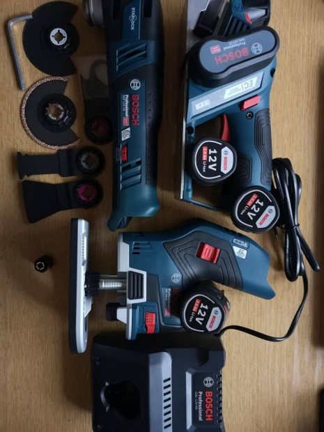 Bosch 12V famegmunkl gp szett