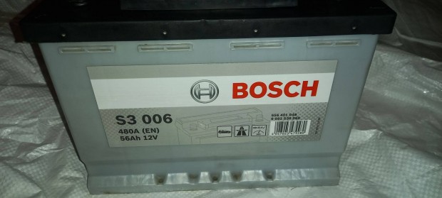 Bosch 12v 56ah aut akkumltor