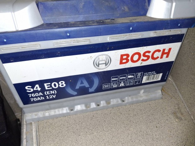 Bosch 12v 70ah AGM akku akkumultor aksi QR kdos